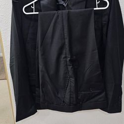 Mens Suit 2 piece/New/Tuxedo/XLarge, Large/