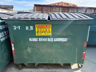 3 YARD DUMPSTER