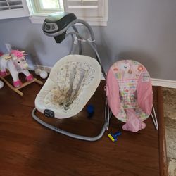 Two Baby Swing 