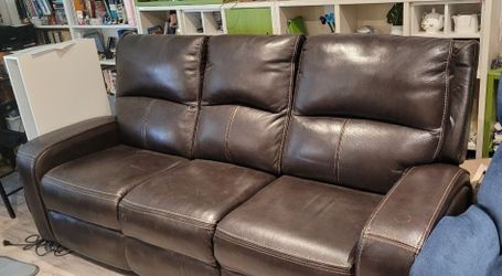 Costco RECLINER Sofa 