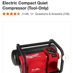 Milwaukee. M18 FUEL Compressor