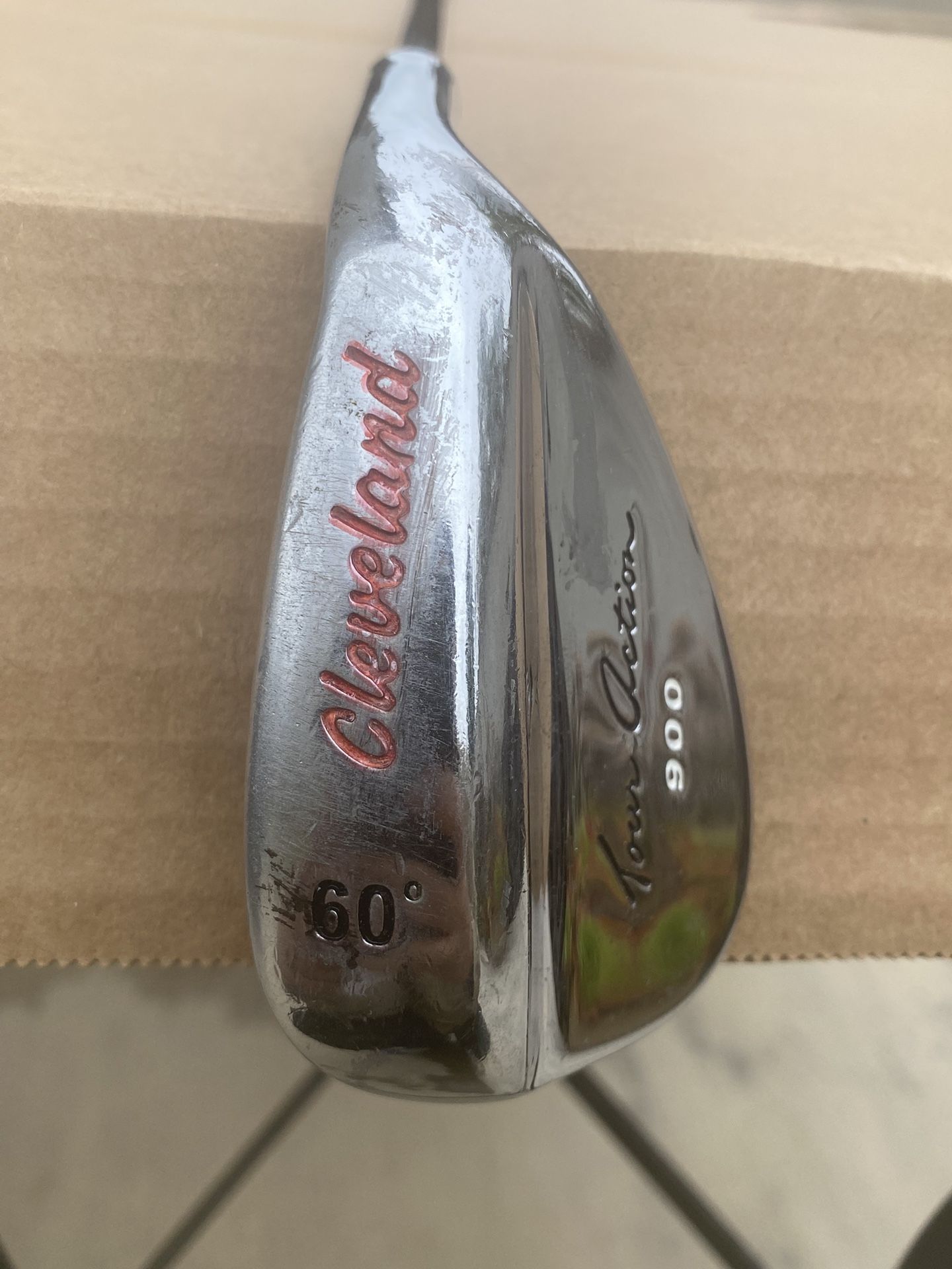 Cleveland 60* Golf Wedge $15