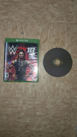 WWE 2K18