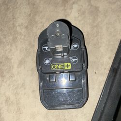 Ryobi Battery