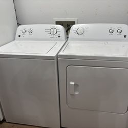 Kenmore Washer and Dryer