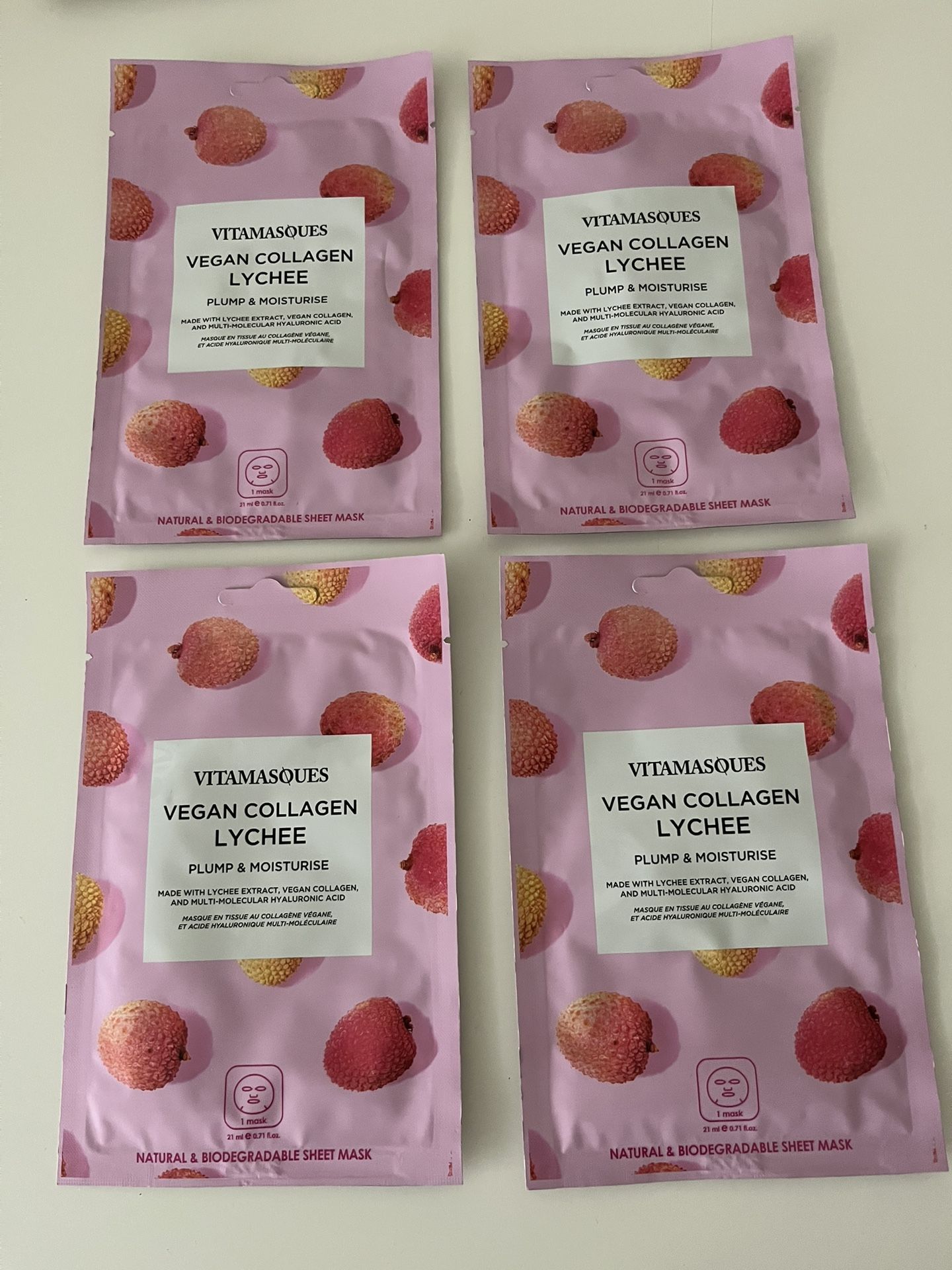 Vitamasque Sheet Mask Plump & Moisturize $1.50 EACH