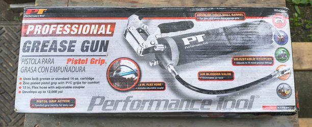 Grease gun