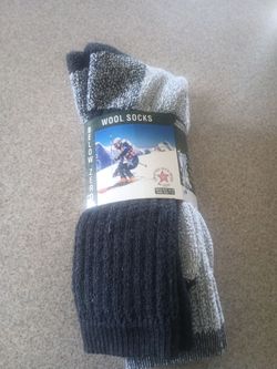 Wool socks