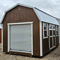 SUPER DUTY 10x16 Elite Lofted Barn FOR SALE