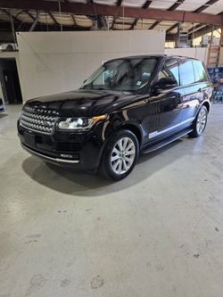 2013 Land Rover Range Rover