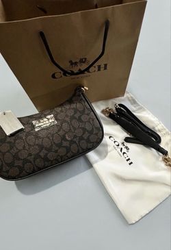 Brown Coach Teri Purse