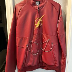 The Flash Leather Jacket