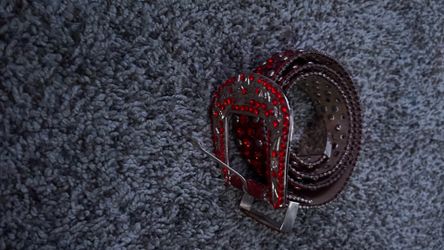 Red bb belt