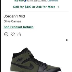 Jordan Shoes Like New Size 12