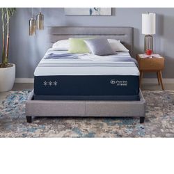 Serta iSeries Memory Gel QUEEN size!!!!!