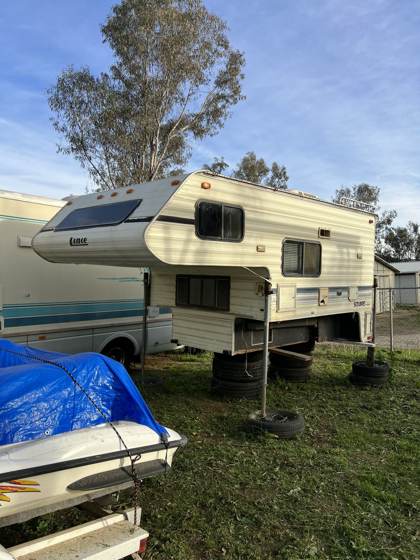 90s Lance Camper