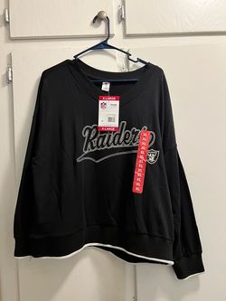 Raiders pullover