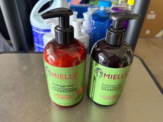 Mielle  shampoo and conditioner