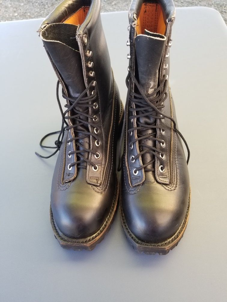 boots in very good condition ready for work size 9.5