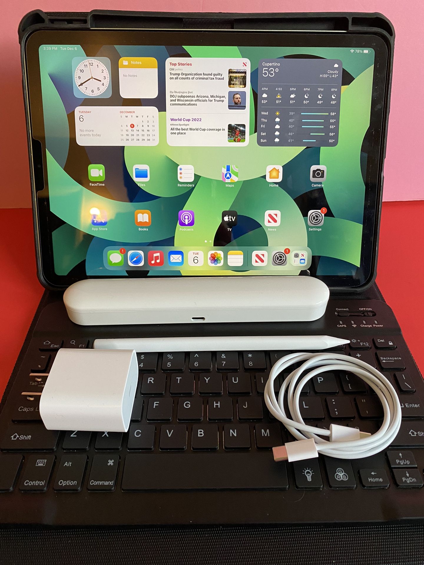 Apple IPad Air 4th Generation (10.9” Liquid Retina/ 2020 Model 