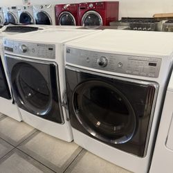 Kenmore Washer & Gas Dryer Big Capacity Great Conditions 