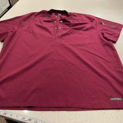 Uniform Top For Men Xlg