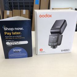 Godox v480 TTL Sony Flash