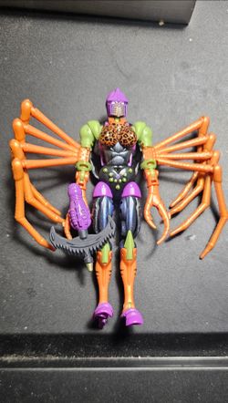 Transformers kingdom evil Blackarachnia