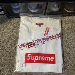Large Supreme Long Sleeve 
