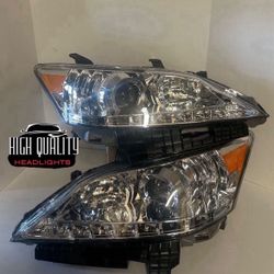 Lexus Es 350  2010  2012 headlights