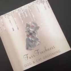 Grooming Advertisement Cards 