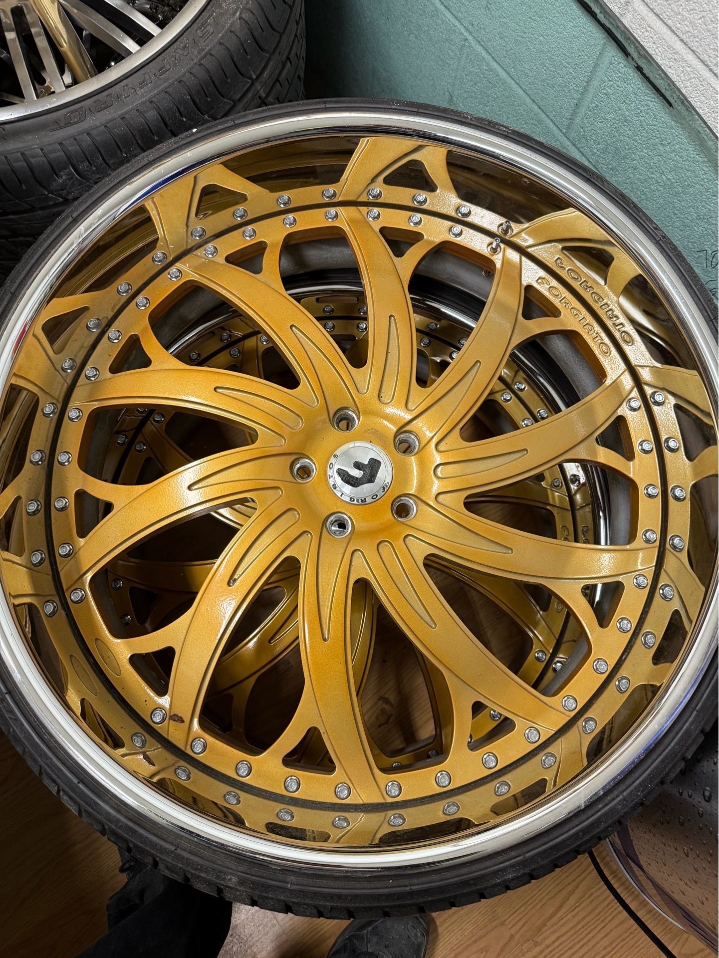Staggered 26” Forgiato