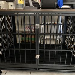 Large Dog Crate - Heavy Duty Crate