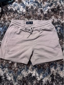 Hollister men’s fleece shorts