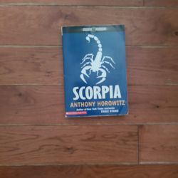Scorpia Alex Rider Book