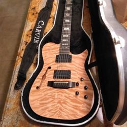 Carvin Ae 185 12 String Electric Guitar .