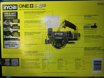 Ryobi One + HP Tile Masonry Saw