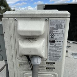 Mini split A/C Units