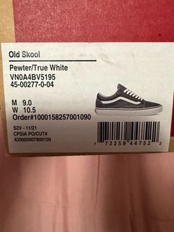 Old Skool Vans