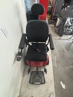 Jazzy power wheelchair
