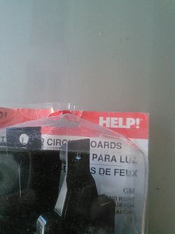 New! Left and right tail light circuit boards