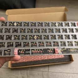 60% ANSI PCB with Stabilizers 