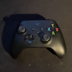xbox controller (black)