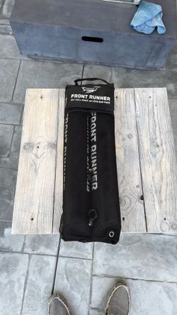 Front Runner 24” Roof Rack Pads w/ Storage Bag – Surfboard, SUP, Kayak