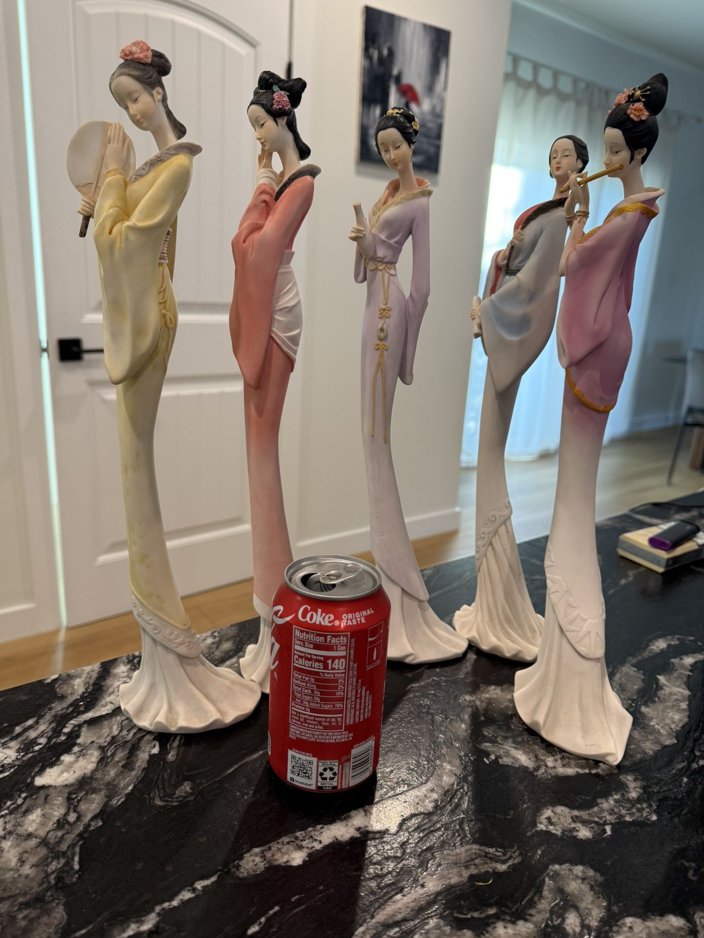 Geisha Statuettes Collection 