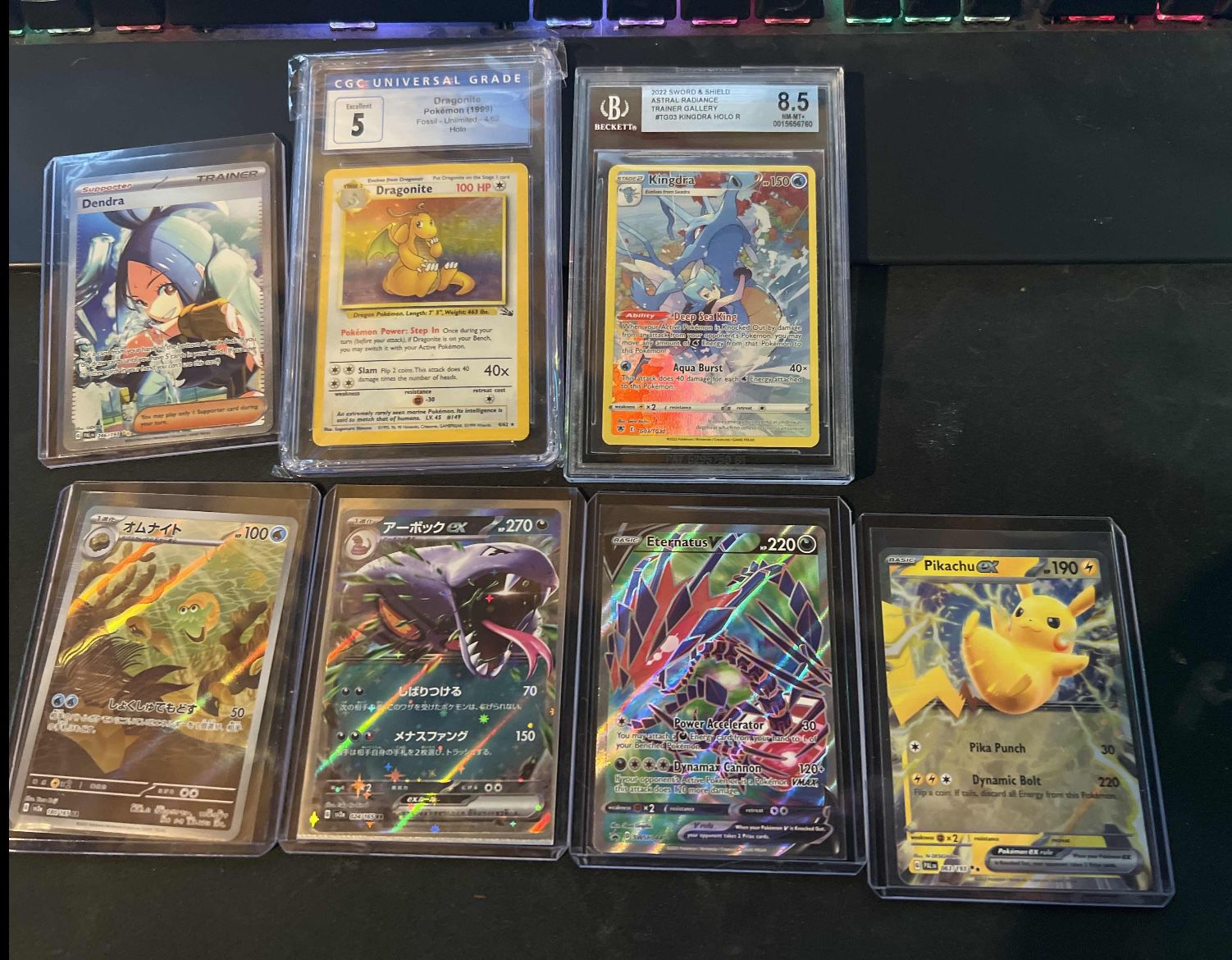Pokémon Cards(lots Of Chase Cards)