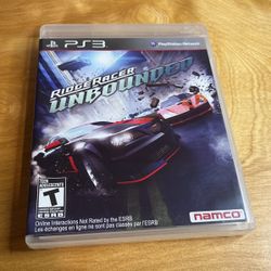 PlayStation 3 / PS3 - Ridge Racer Unbounded 