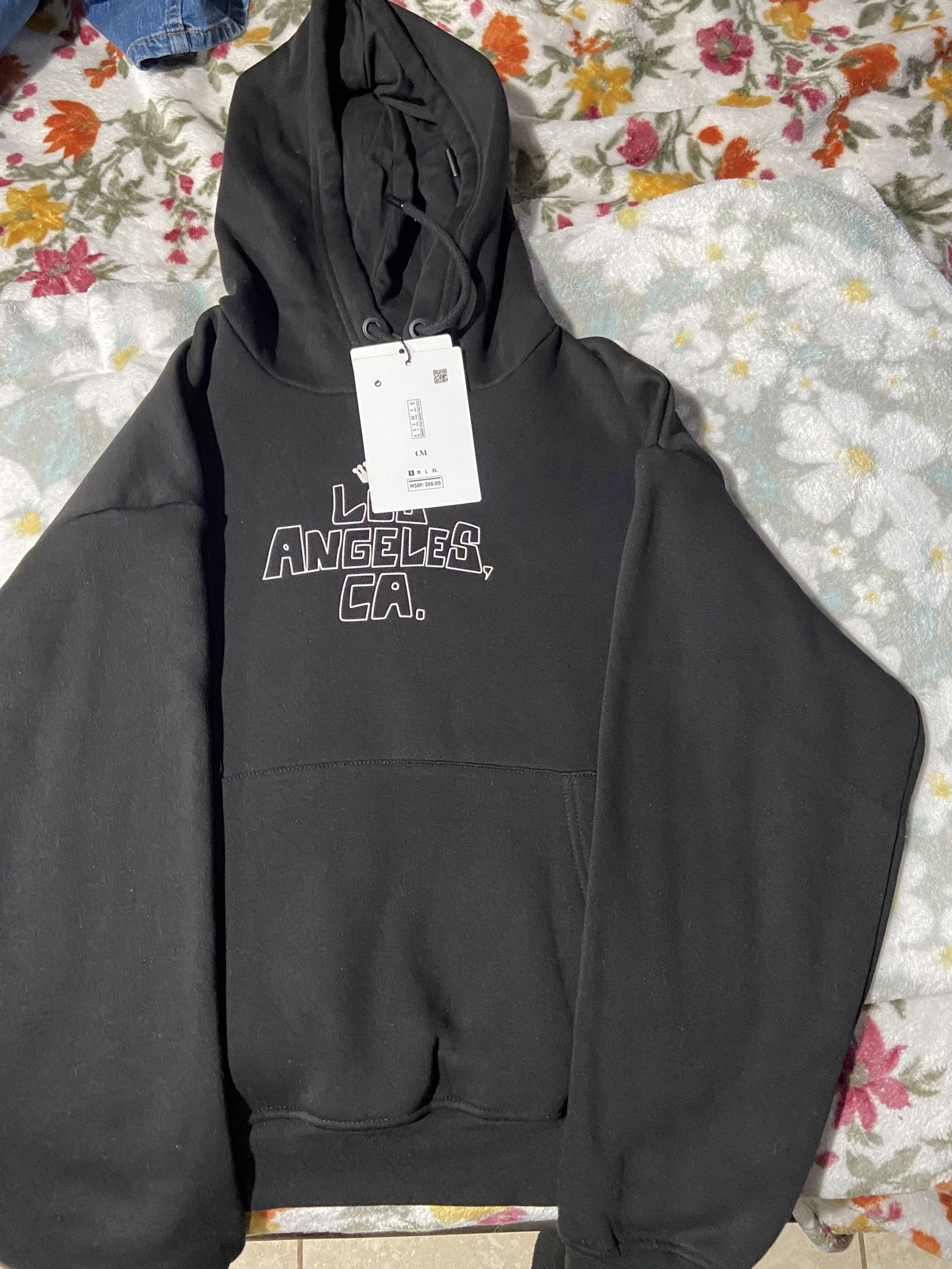 LA Men’s Small Hoddie 