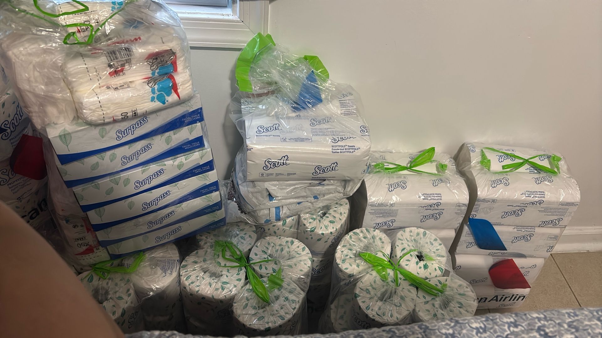 Napkins, Toilet Paper, Paper Towels, Whypall,