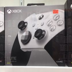 Xbox Elite Series 2 Controllers (Black & White)